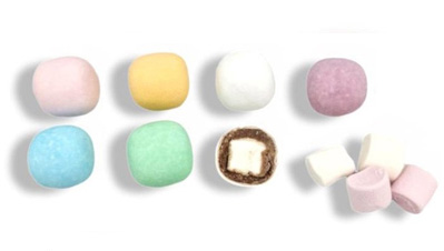 zaxaroplis koufeta marshmallow balls